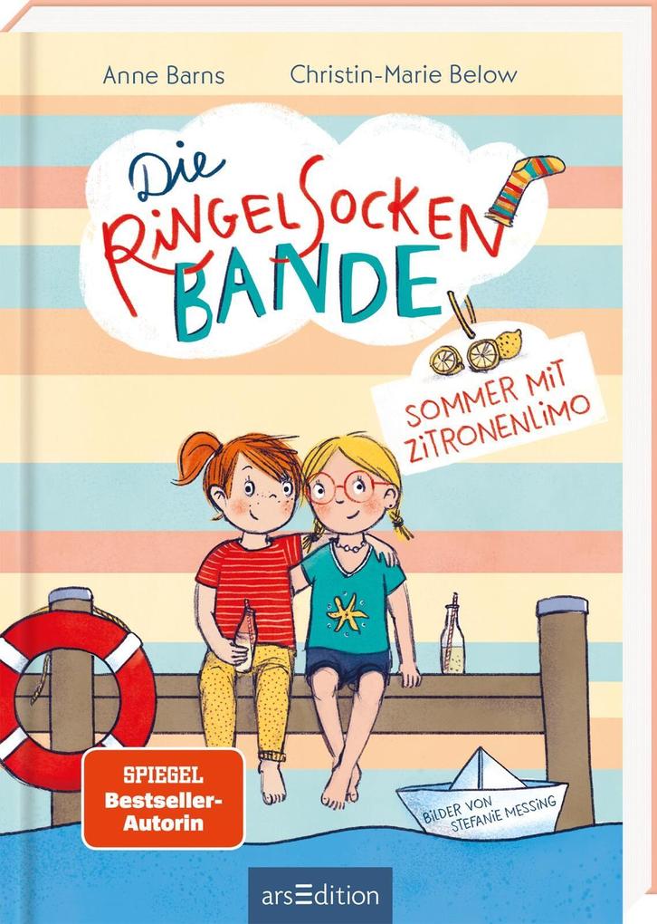 Ars Edition Gmbh Die Ringelsocken-Bande - Sommer Mit Zitronenlimo (Ringelsocken-Bande 1)