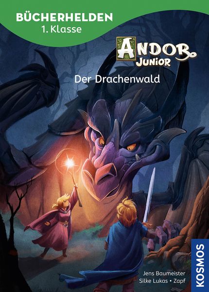 Andor Junior Bücherhelden 1. Klasse Der Drachenwald
