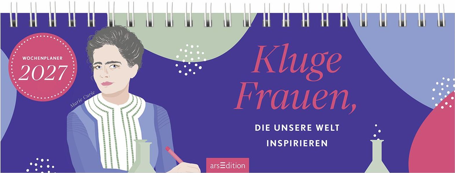 Tischkalender Kluge Frauen die unsere Welt inspirieren 2027