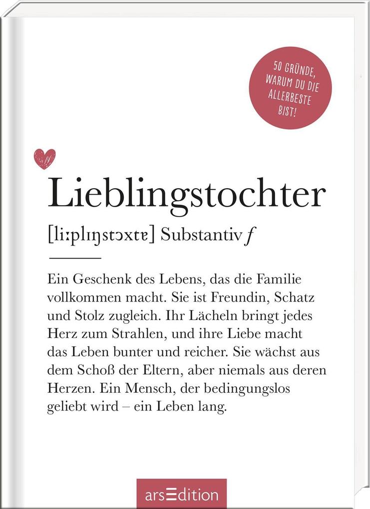 Ars Edition Gmbh Lieblingstochter (Substantiv F) - Bild 4