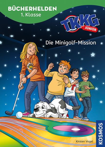 TKKG Junior Bücherhelden 1. Klasse Die Minigolf-Mission