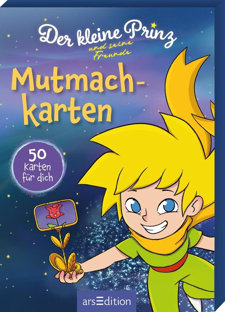 Der kleine Prinz und seine Freunde – Mutmachkarten: Kartenbox mit 50 Affirmationskarten | für Kinder ab 3 Jahren - Bild 3