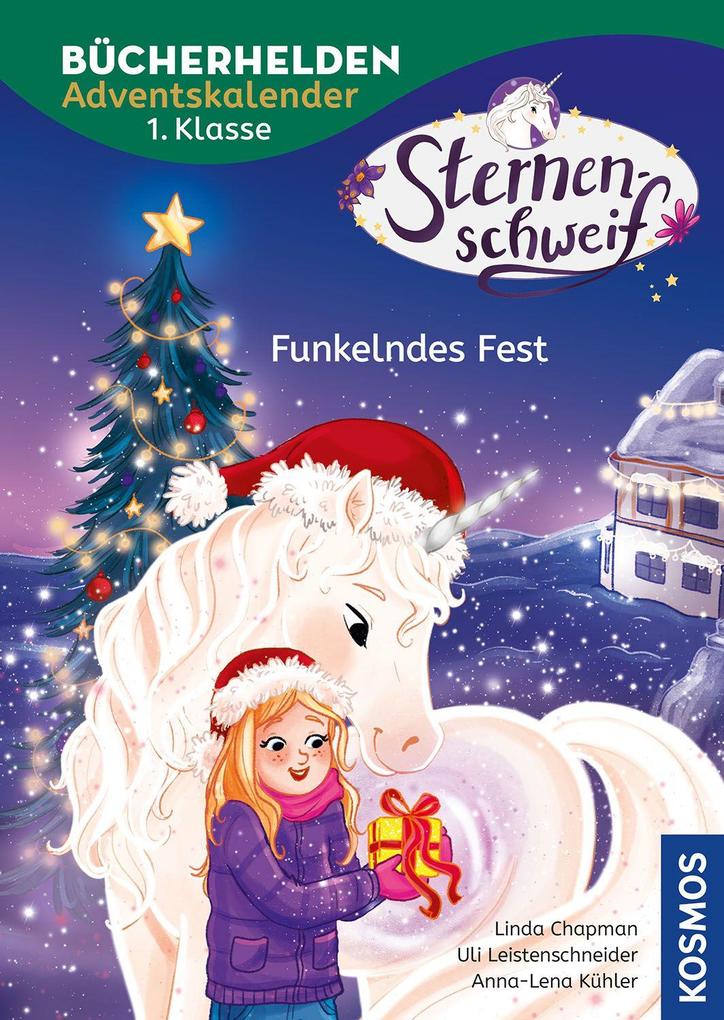 Sternenschweif Bücherhelden 1. Klasse Adventskalender Funkelndes Fest