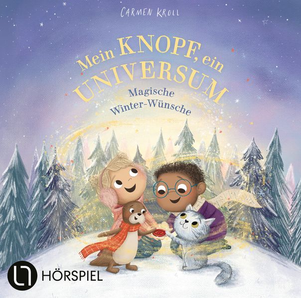 Mein Knopf ein Universum: Magische Winter-Wünsche