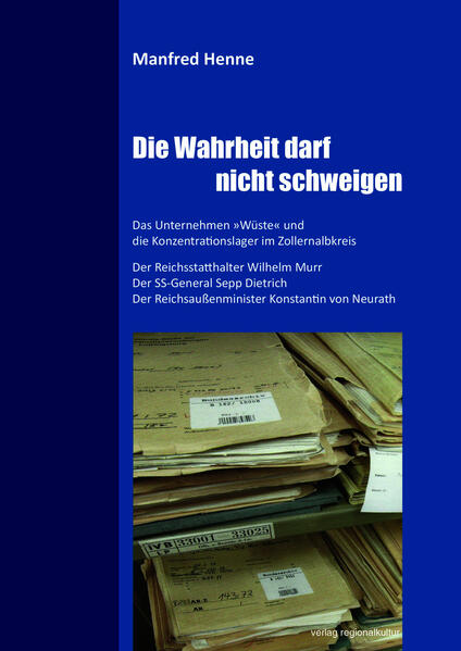 Die Wahrheit darf nicht schweigen