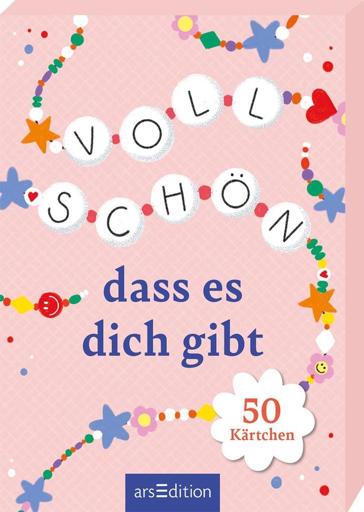 Voll schön dass es dich gibt