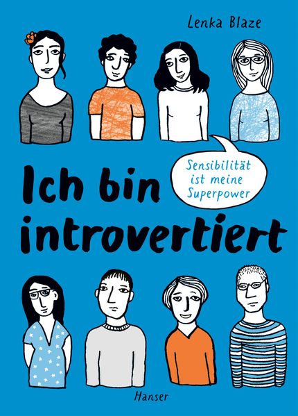Ich bin introvertiert