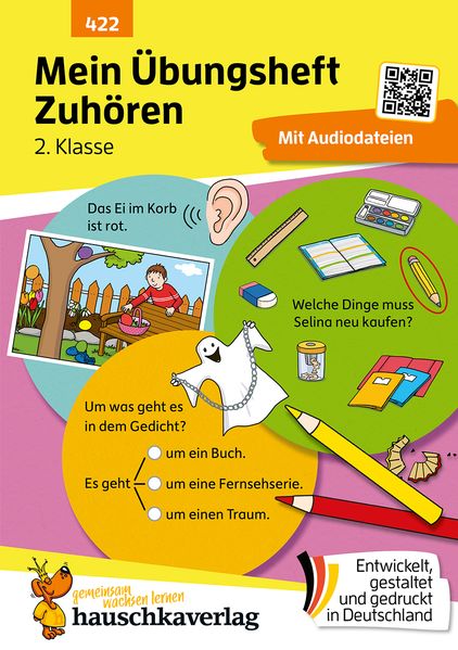 Mein Übungsheft - Zuhören und verstehen 2. Klasse