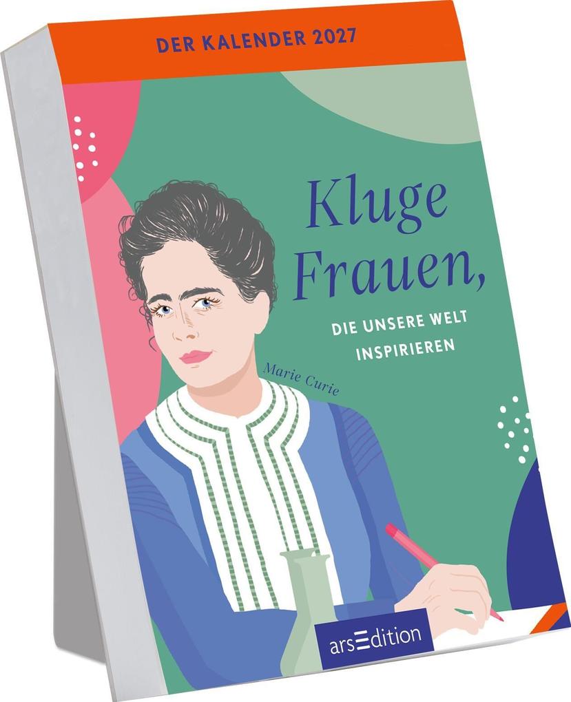 Abreißkalender Kluge Frauen die unsere Welt inspirieren 2027