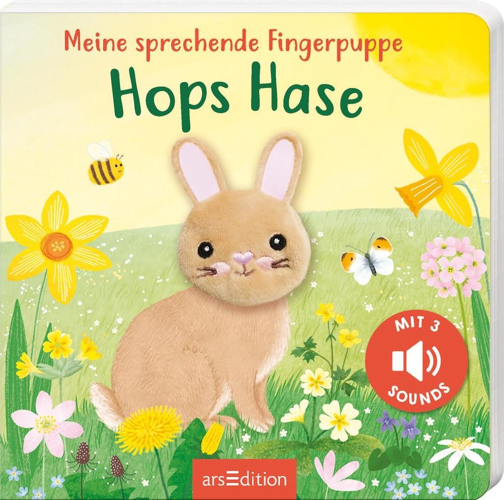 Meine sprechende Fingerpuppe: Hops Hase Sharon Harmer - Image 3