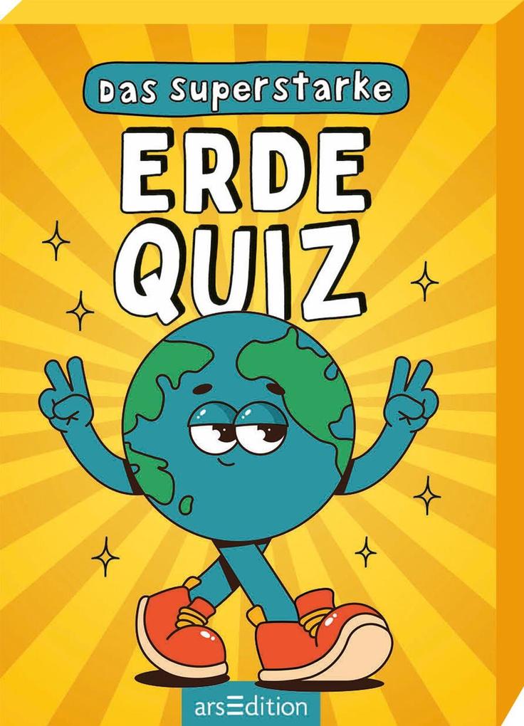Das superstarke Erde-Quiz