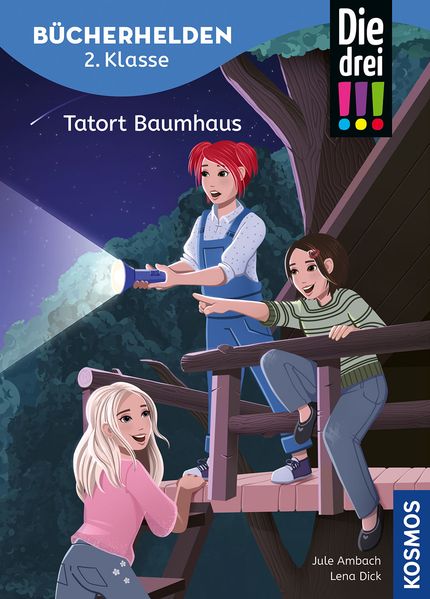 Die drei !!! Bücherhelden 2. Klasse Tatort Baumhaus
