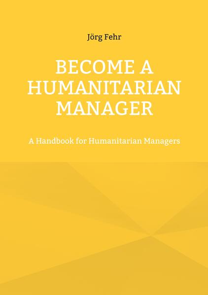 Become a Humanitarian Manager
