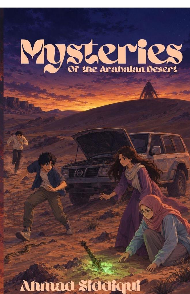 Mysteries of The Arabian Desert