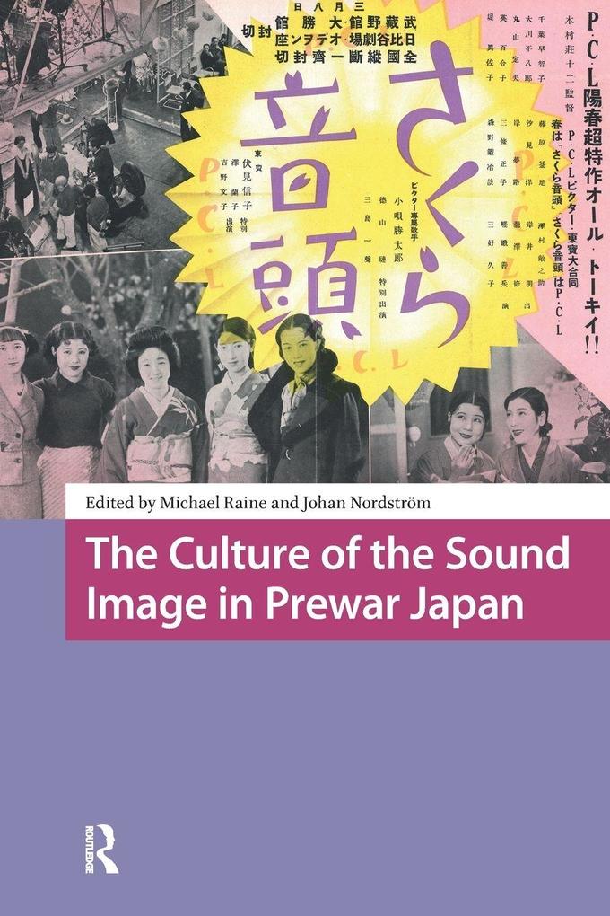 The Culture of the Sound Image in Prewar Japan