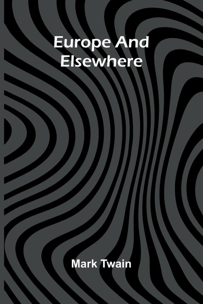 Europe And Elsewhere