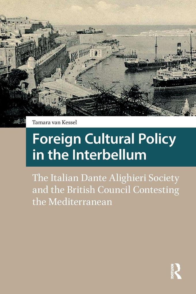 Foreign Cultural Policy in the Interbellum
