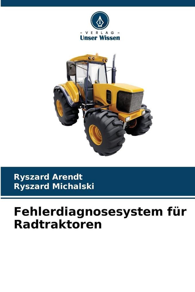 Fehlerdiagnosesystem für Radtraktoren