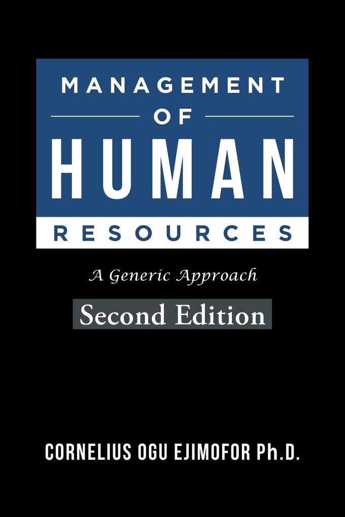 Management of Human Resources