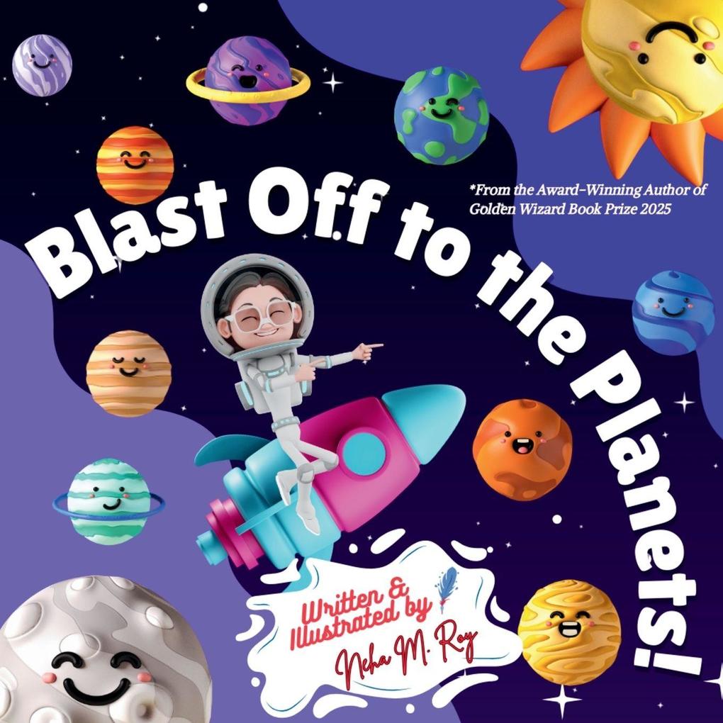 Blast Off To The Planets