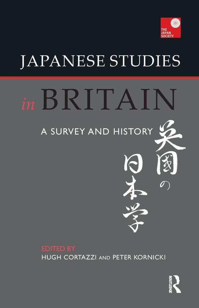 Japanese Studies in Britain