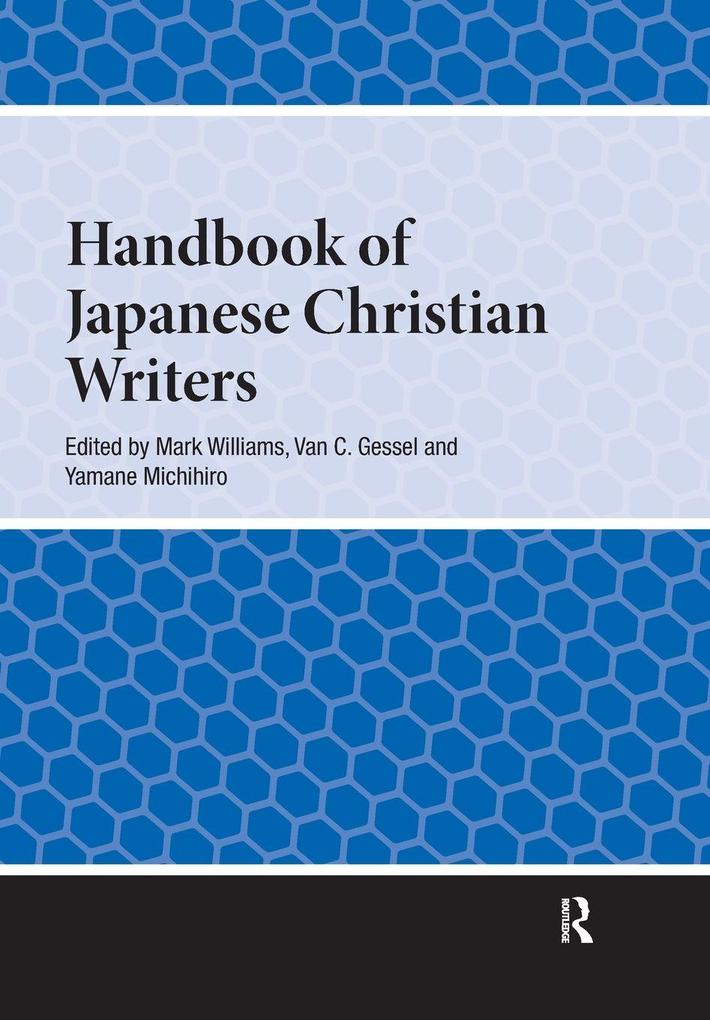 Handbook of Japanese Christian Writers