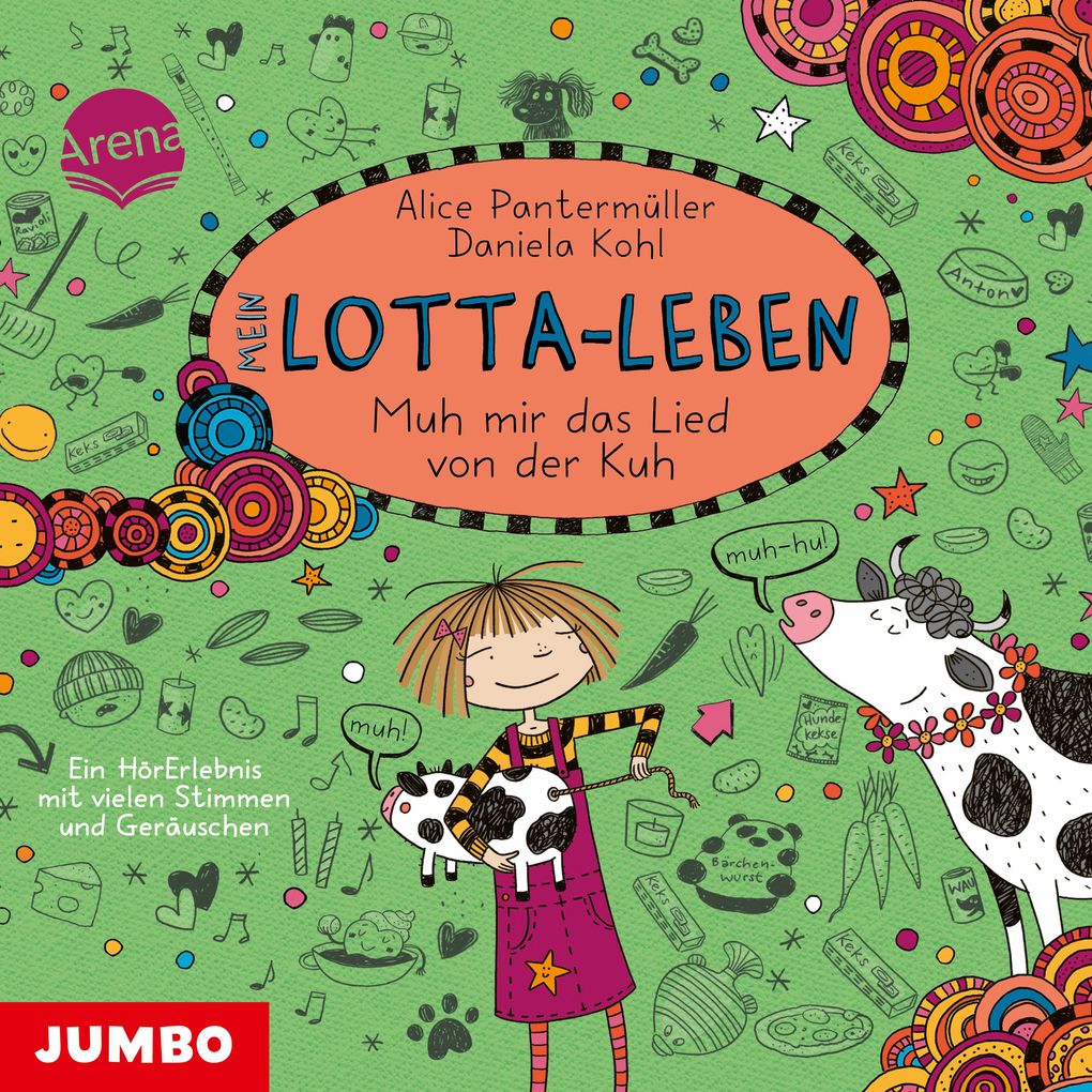 Mein Lotta-Leben. Muh mir das Lied von der Kuh [Band 22]