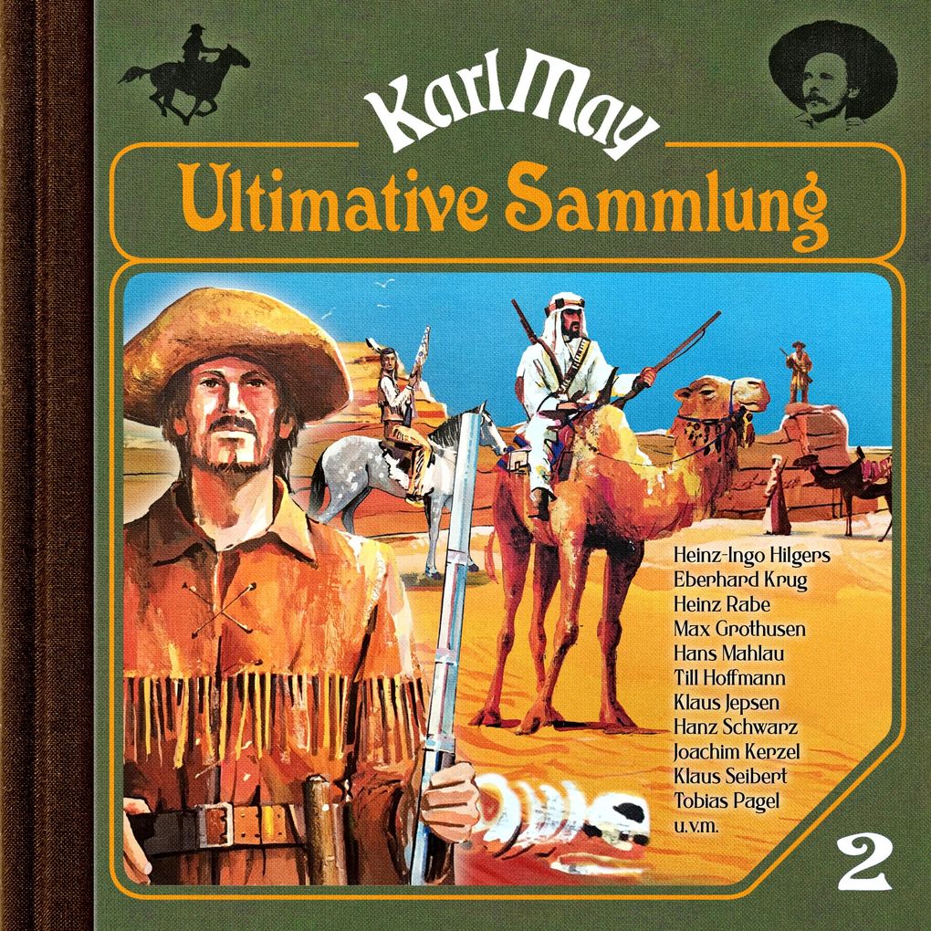 Karl May Grüne Serie Ultimative Sammlung Volume 2