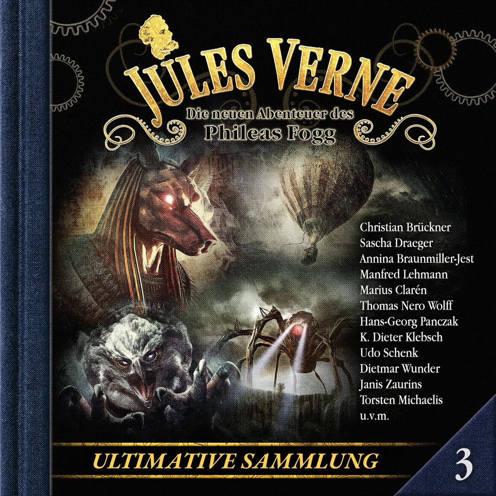 Jules Verne Die neuen Abenteuer des Phileas Fogg Ultimative Sammlung Volume 3