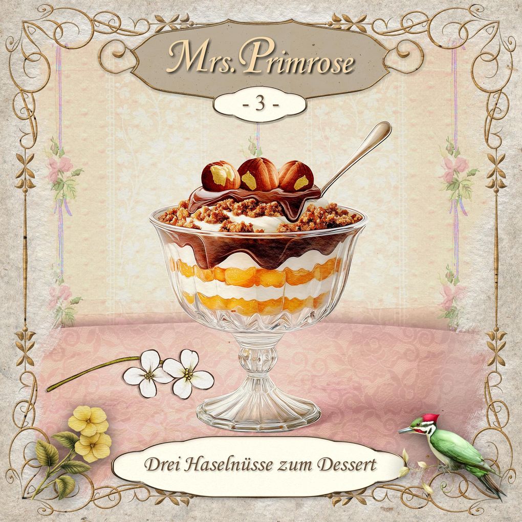 Drei Haselnüsse zum Dessert