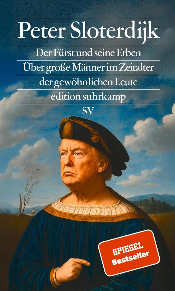 Suhrkamp Verlag Digital Der Fürst Und Seine Erben