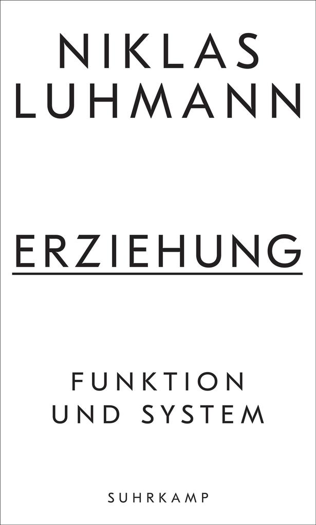 Erziehung
