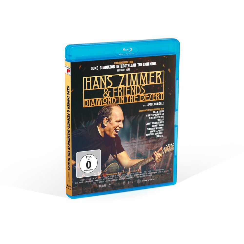 Hans Zimmer Live - Diamond in the Desert