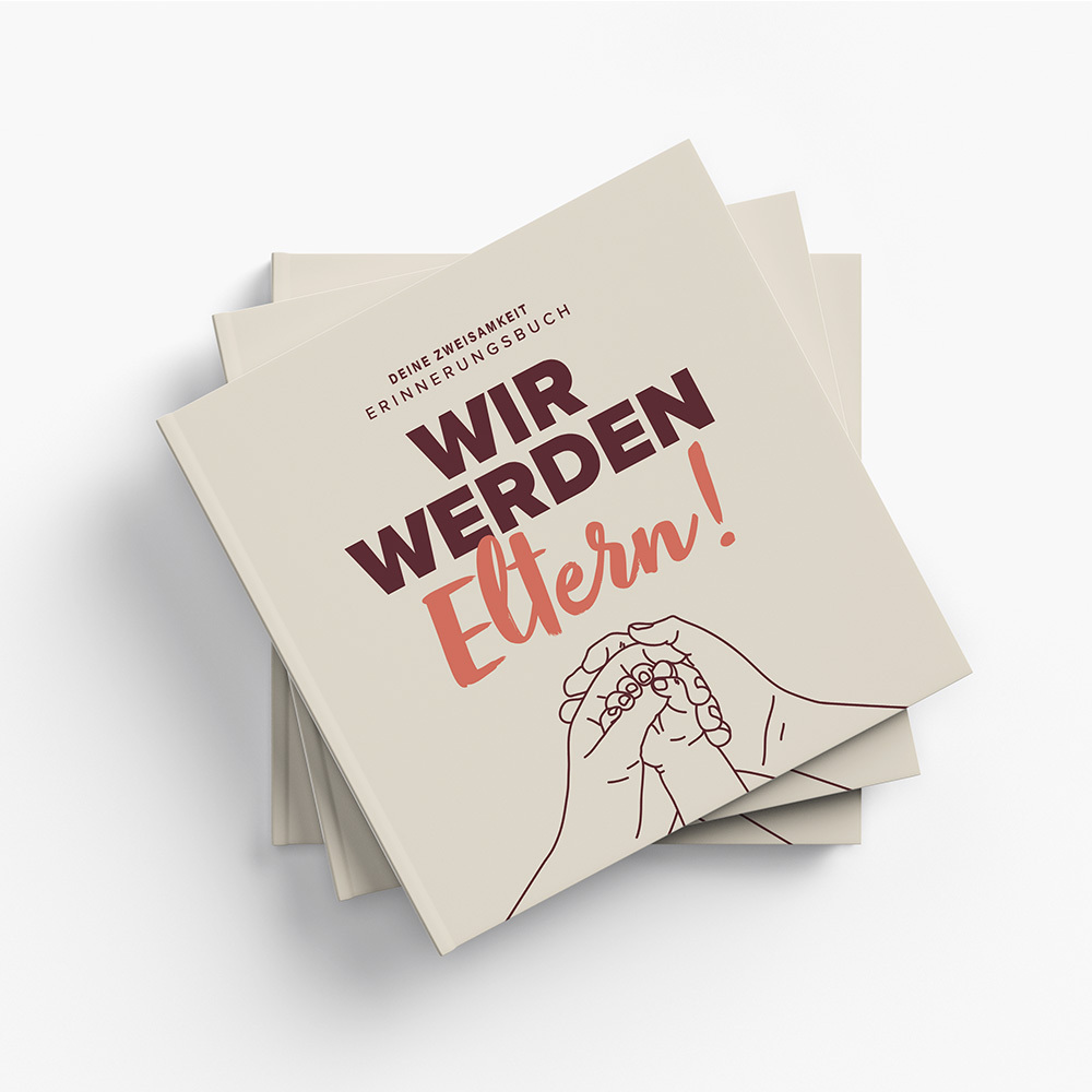 Schwangerschafts-Erinnerungsbuch
