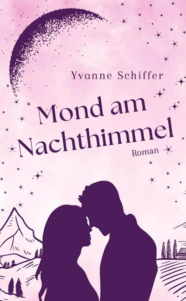 Mond am Nachthimmel