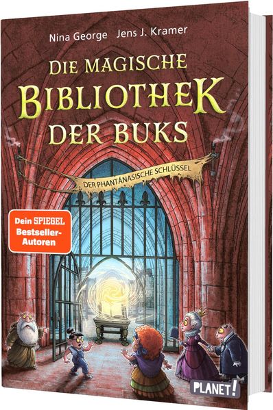 Planet! Die Magische Bibliothek Der Buks 3, Der Phantánasische Schlüssel
