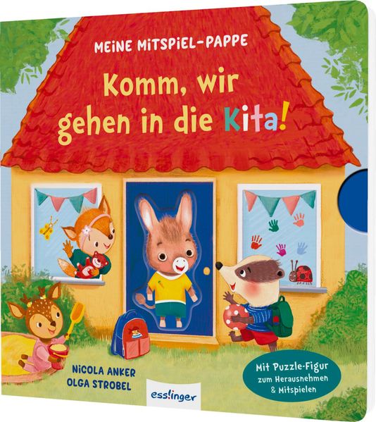 Meine Mitspiel-Pappe: Komm wir gehen in die Kita!