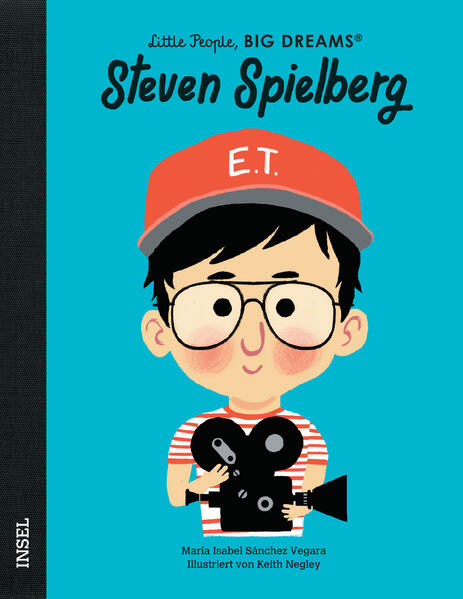Steven Spielberg - Little People BIG DREAMS (Deutsche Ausgabe)