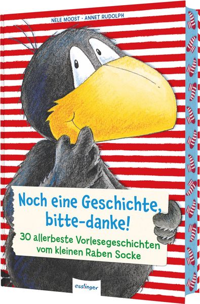 Der kleine Rabe Socke: Noch eine Geschichte bitte-danke!
