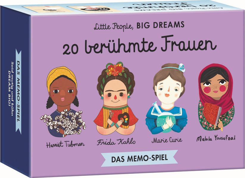 Little People BIG DREAMS - Das Memo-Spiel