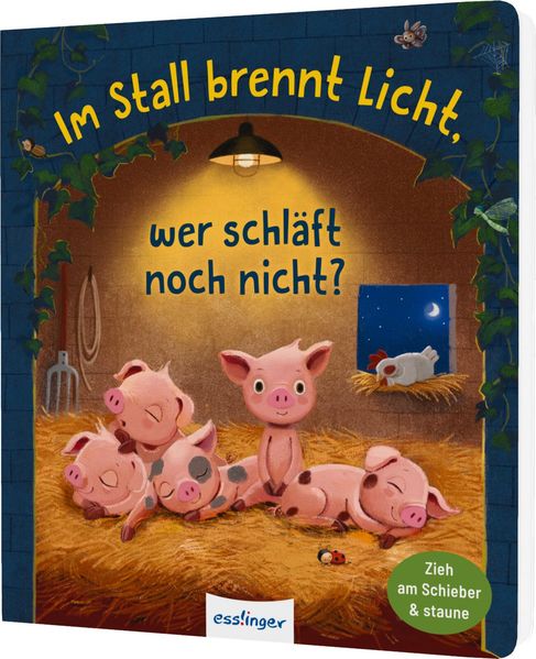Im Stall brennt Licht wer schläft noch nicht?