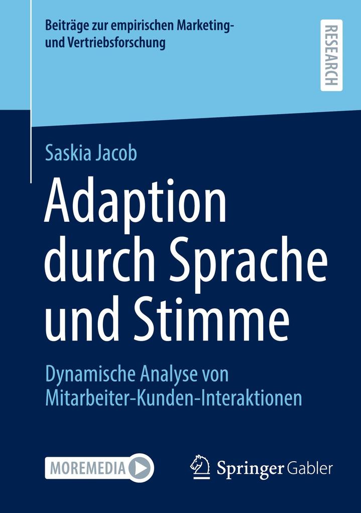 Adaption durch Sprache und Stimme