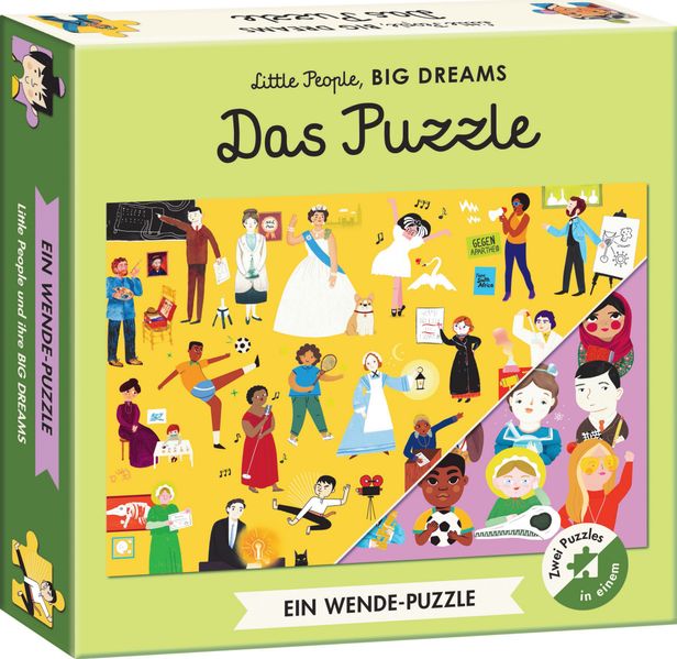 Little People BIG DREAMS - Das Puzzle