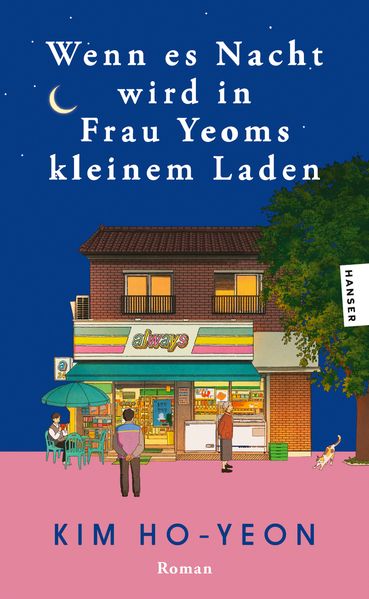 Wenn es Nacht wird in Frau Yeoms kleinem Laden