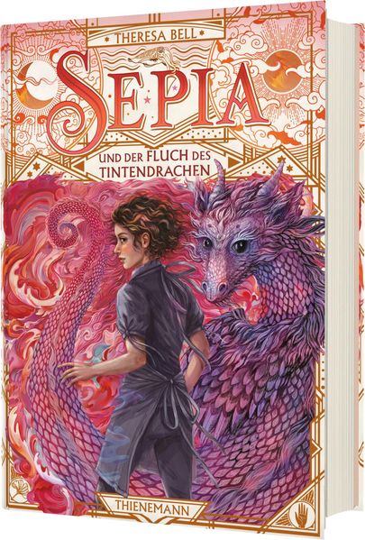 Sepia 3: Sepia und der Fluch des Tintendrachen