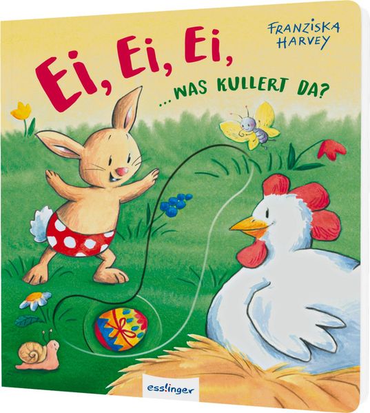 Ei Ei Ei was kullert da?
