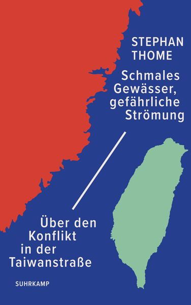Schmales Gewässer gefährliche Strömung