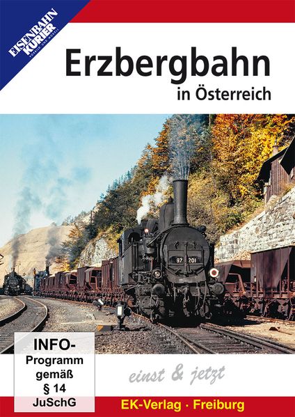Die Erzbergbahn in Österreich