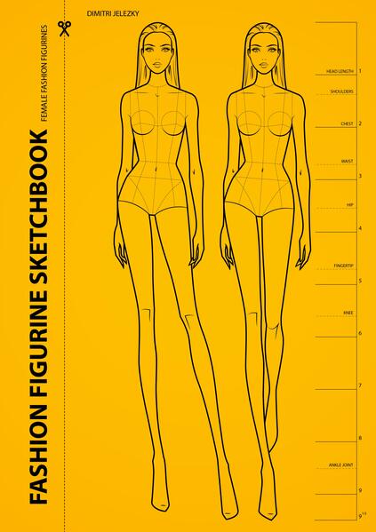 Fashion Figurine Sketchbook