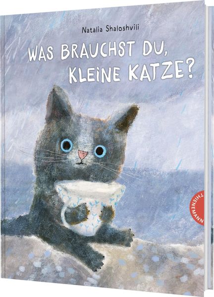 Was brauchst du kleine Katze?